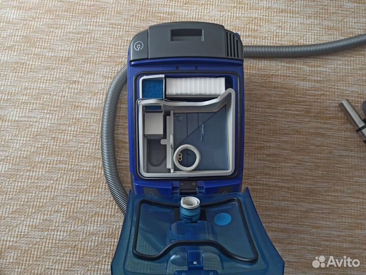 Моющий пылесос thomas twin tt