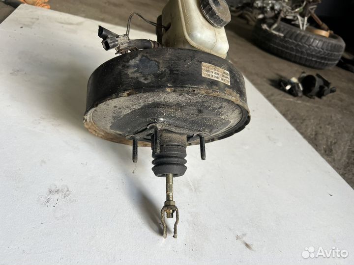 Kia spectra вакуумный усилитель Тормозов