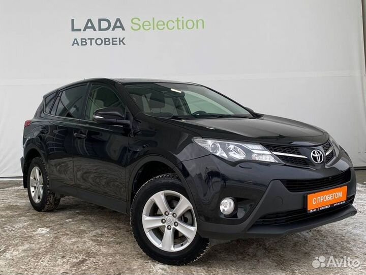 Toyota RAV4 2.0 CVT, 2013, 199 800 км