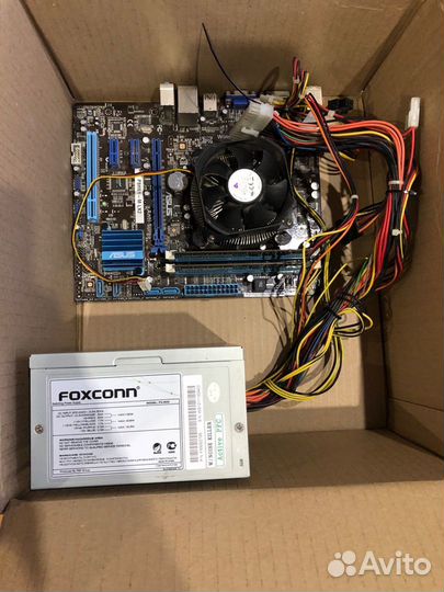 Комплект 1155/i5/4озу