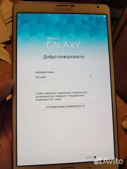 Планшет Samsung galaxy tab s SM-T705