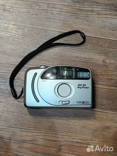 Пленочный фотоаппарат