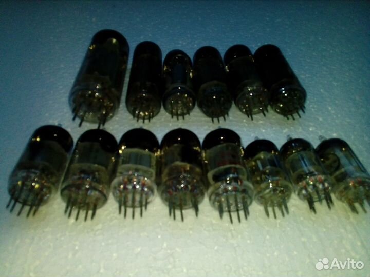 Радиолампы от телевизора Рекорд