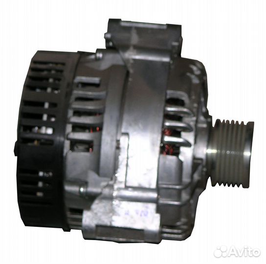 Генератор 14В 110А Волга, Газель, Соболь, УАЗ с дв