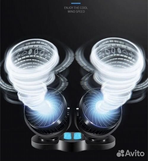 Вентилятор для авто