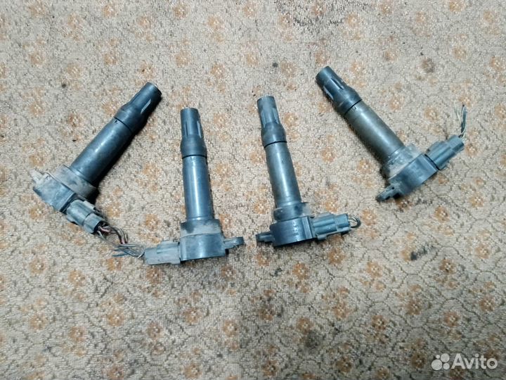 Катушка зажигания на Митсубиси Кольт 07г