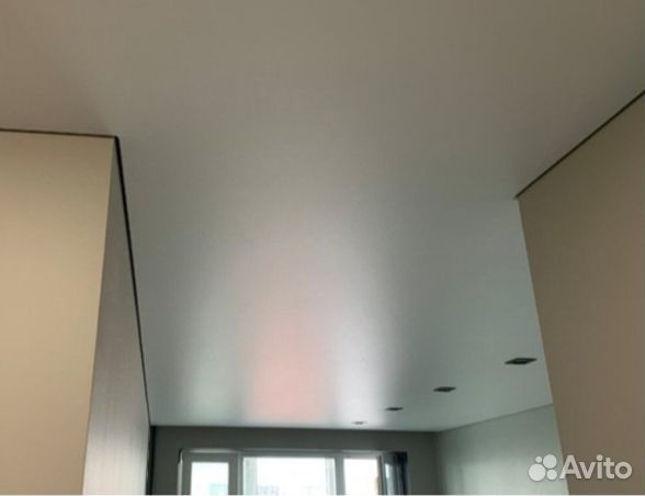 Натяжные потолки Коробицино-бесплатный замер