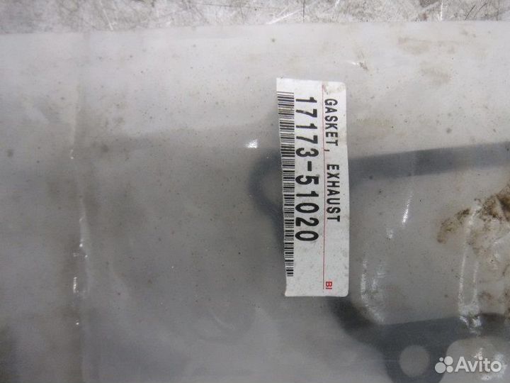 Прокладка выпускного коллектора Toyota Land