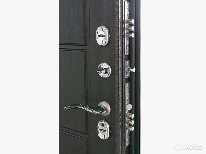 Входная дверь Континент Термаль Экстра Венге