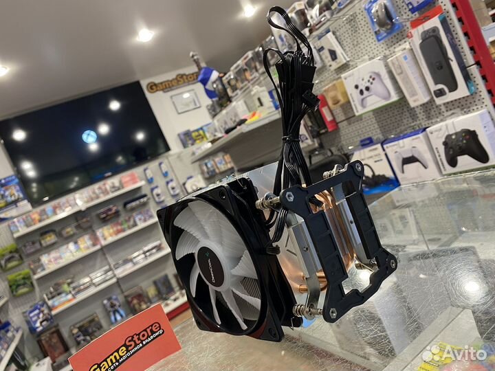 Кулер процессора Deepcool RGB 120mm