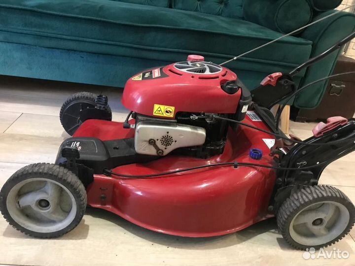 Газонокосилка craftzman бензиновая самоходная