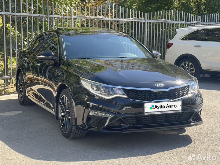 Kia Optima 2.4 AT, 2019, 117 736 км