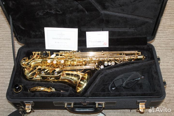 Саксофон альт Yanagisawa A W010