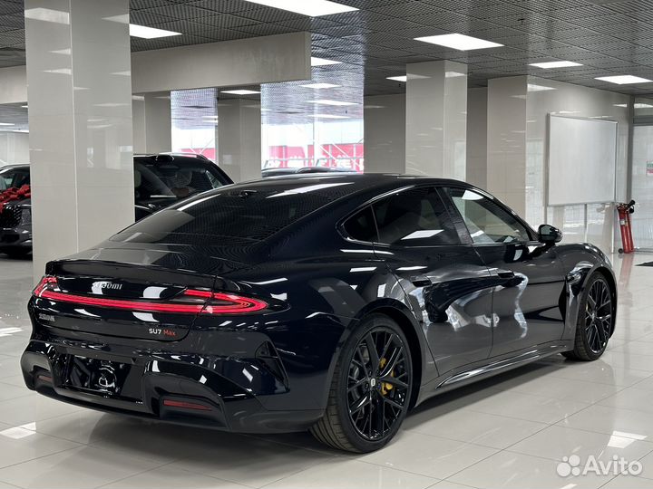 Xiaomi SU7 673 л.с. AT, 2024, 21 км
