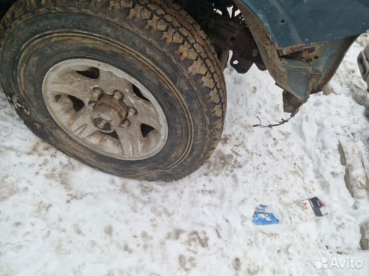 Зеркало правое механическое Ssang Yong Musso