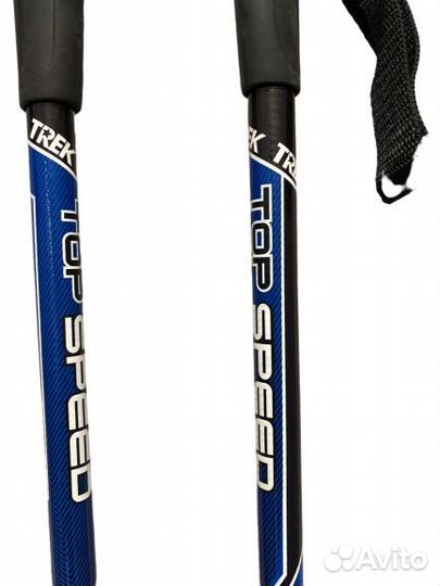 Лыжные палки STC trek TOP speed 100см 100 стеклово