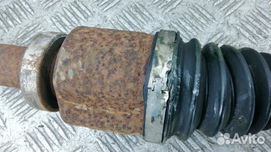 Привод передний правый renault scenic 3 (OBN16N101