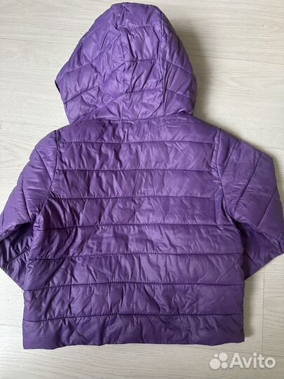 Куртка для девочки 104-110