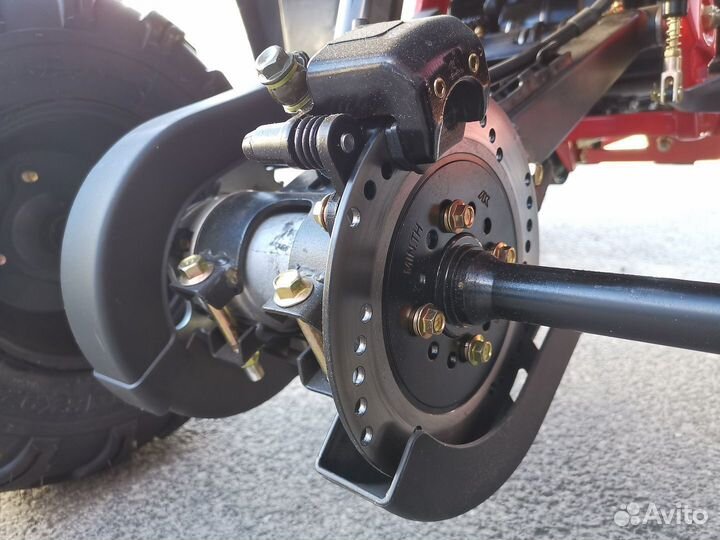 Квадроцикл GBM sharp 190 LUX