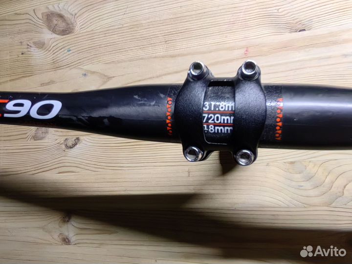 Карбоновый руль с выносом