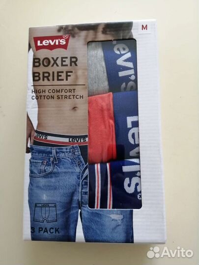 Трусы боксеры Levi's из США