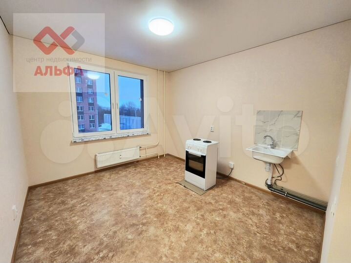 1-к. квартира, 32,9 м², 3/14 эт.