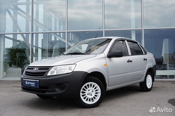 LADA Granta 1.6 МТ, 2014, 86 118 км