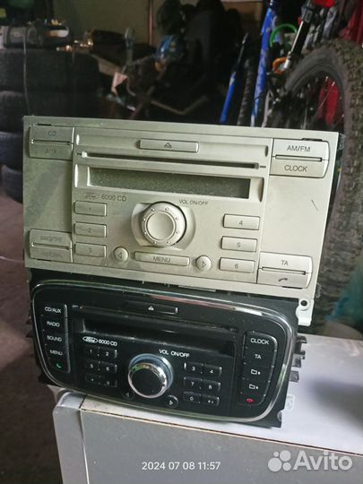 Магнитола ford