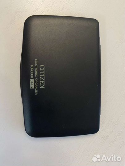 Электронный органайзер citizen RX-6600
