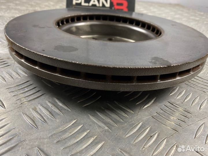 Диск тормозной Volkswagen Golf MK5 BVY 2007