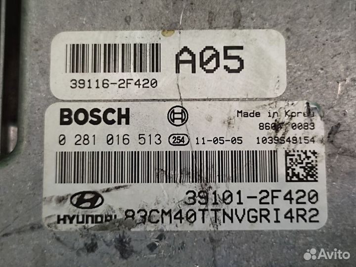 Блок двс 2.2 D4HB Hyundai Santa Fe 2005-2012