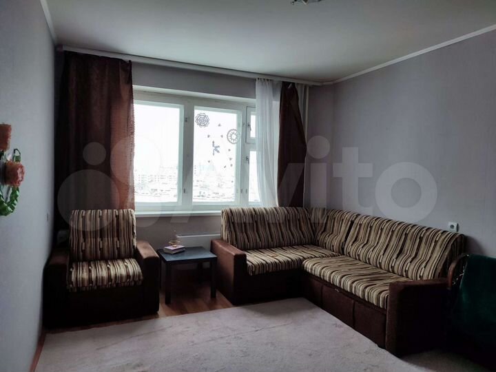 2-к. квартира, 57,7 м², 14/17 эт.