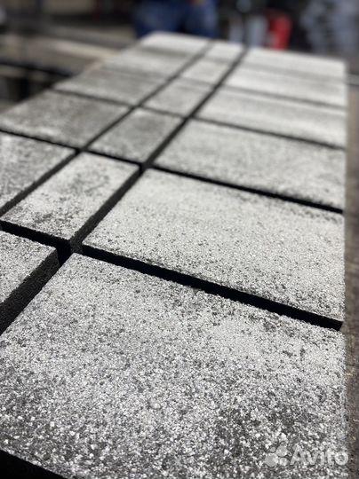 Тротуарная плитка брусчатка