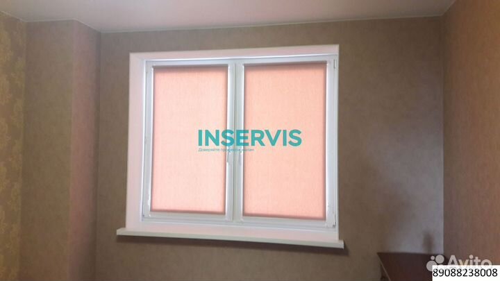 Римские шторы фото