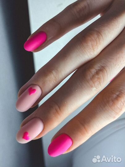 Маникюр, педикюр, наращивание ногтей и ресниц