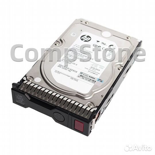 Накопитель HDD 808727-B21 HP G8-G10 6-TB 12G 7.2K