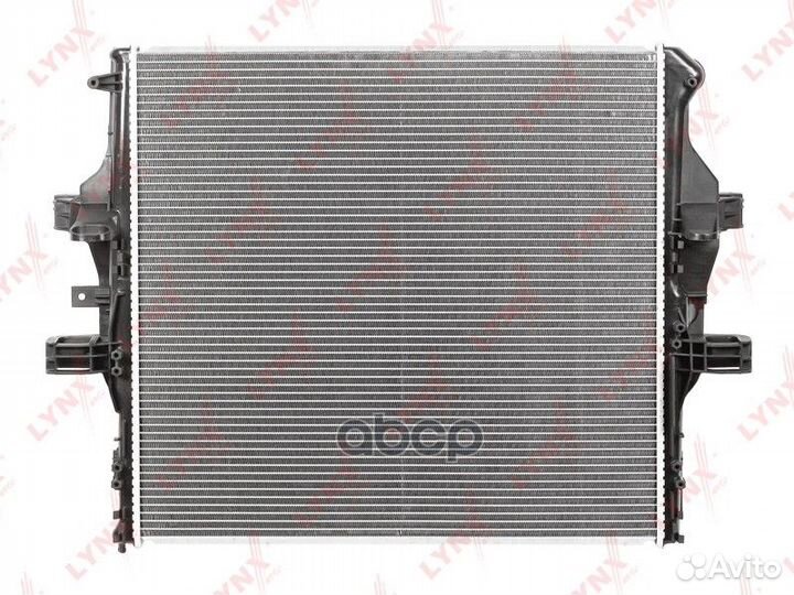 Радиатор охлаждения двигателя RB2472 lynxauto