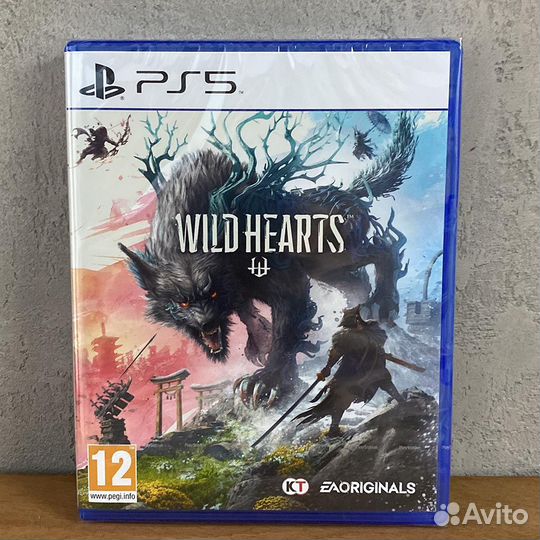 Wild Hearts диск для PS5 Новый