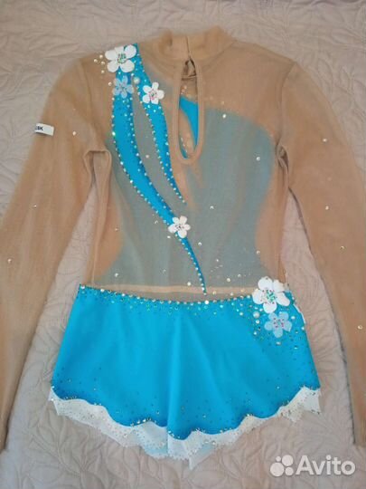 Купальник для художественной гимнастики 128