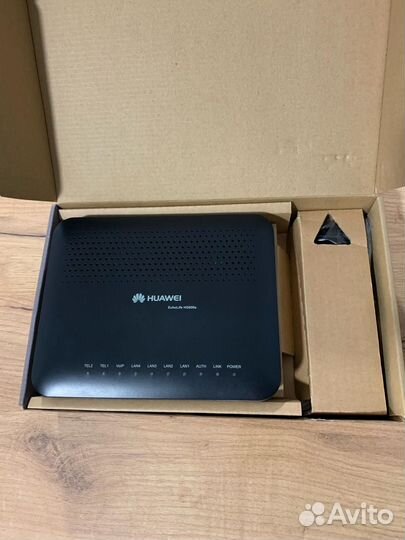 Huawei gpon gigabit router terminal