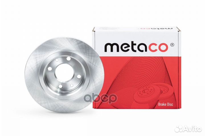 Диск тормозной передний не вентилируемый 3100001