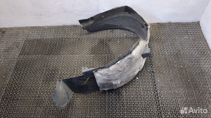 Защита арок (подкрылок) Chevrolet Captiva, 2016