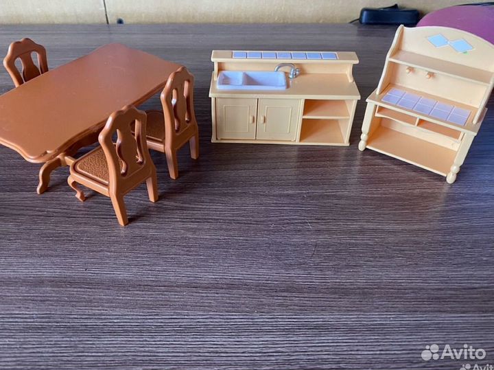 Набор ванной Sylvanian families