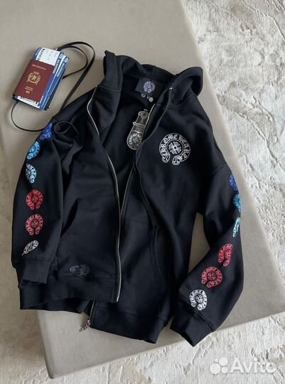 Толстовка chrome hearts