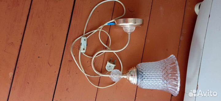 Настенный светильник бра СССР