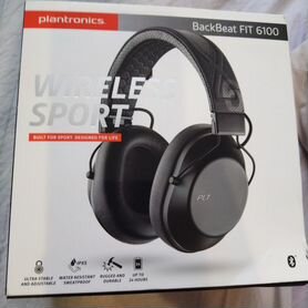 Наушники Plantronics BackBeat FIT 6100