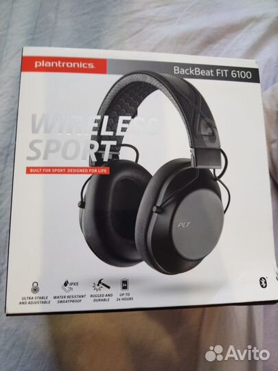 Наушники Plantronics BackBeat FIT 6100