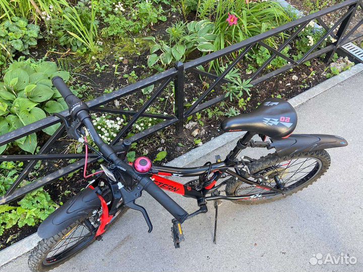 Подростковый велосипед stern attack 20