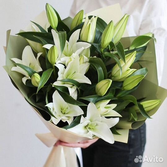Букет Лилия
