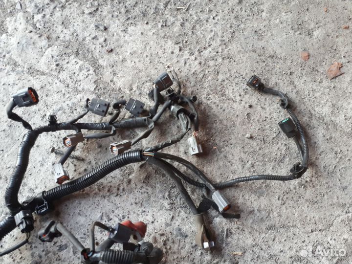 Проводка двс 4A91 Mitsubishi Colt Z23W AT